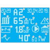 Kép 6/6 - Informatív kijelzőfelület - MIKOTERM TK Professional 70 kW