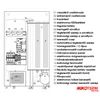 Kép 7/8 - Mikoterm eCompact Plus 6 kW elektromos kazán központi fűtéshez