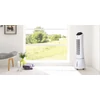 Kép 5/10 - Radialight AER DOMUS hordozható léghűtő ventilátor párásító funkcióval, időzíthető vezérléssel (45 Watt)