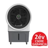 Kép 1/6 - Radialight AER MAX nagy teljesítményű léghűtő ventilátor párásító funkcióval, időzíthető vezérléssel (250 Watt)