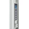 Kép 6/6 - Radialight ICON 20 elektromos radiátor antracit szürke színben, programozható vezérléssel (2000 Watt)