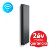 Radialight ICON 15 WIFI elektromos radiátor antracit szürke színben, programozható vezérléssel (1500 Watt)