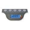 Kép 8/16 - Radialight KLIMA 7 elektromos radiátor programozható vezérléssel (750 Watt)