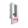 Radialight QUADRO VISIO elektromos fürdőszobai fűtő ventilátor
