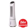 Kép 1/10 - Radialight AER DOMUS hordozható léghűtő ventilátor párásító funkcióval, időzíthető vezérléssel (45 Watt)