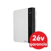 Kép 1/6 - Radialight WINDY falra szerelhető fürdőszobai fűtő ventilátor (1000 / 1800 Watt)