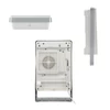 Kép 6/9 - Radialight TOUCH falra szerelhető fürdőszobai fűtő ventilátor (1800 Watt)