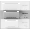 Kép 8/8 - RUBYNOR AMG WiFi extra vékony parapet - mennyezeti fan coil 