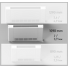 Kép 8/8 - RUBYNOR AMG WiFi extra vékony parapet - mennyezeti fan coil 
