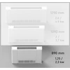 Kép 8/8 - RUBYNOR AMG WiFi extra vékony parapet - mennyezeti fan coil 