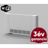 Kép 1/8 - RUBYNOR AMG 1090 WiFi extra vékony, parapet - fali fan coil (2/3,7 kW - bal oldali termosztát)