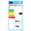 Kép 3/4 - Sunsystem HYG B 800 liter - energiacímke