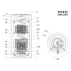 Kép 4/4 - Sunsystem HYG B R2 - műszaki rajz