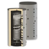 Kép 2/4 - Sunsystem HYG B R2 1000 fűtési puffer tartály 2 db hőcserélővel, 1 db inox HMV hőcserélővel (847 liter)