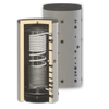 Kép 2/4 - Sunsystem HYG B R1 1500 fűtési puffer tartály 1 db hőcserélővel, 1 db inox HMV hőcserélővel (1487 liter)