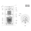 Kép 4/4 - Sunsystem HYG B R1 - műszaki rajz