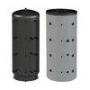 Kép 4/5 - Sunsystem PBM R1 500 fűtési puffer tartály 1 db hőcserélővel - szigeteléssel, 90°-os csonkozással (481 liter)