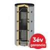 Kép 1/5 - Sunsystem PBM R2 800 fűtési puffer tartály 2 db hőcserélővel - szigeteléssel, 90°-os csonkozással (753 liter)