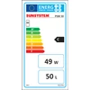 Kép 6/6 - Sunsystem PSM W 50 - energiacímke