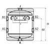 Kép 5/6 - Sunsystem PSM W 50 - műszaki rajz