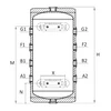 Kép 3/5 - Sunsystem PSM W 100 - műszaki rajz