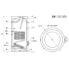 Kép 5/7 - Sunsystem SN 200 indirekt HMV tartály - részegységek