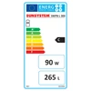Kép 2/7 - Értékcsökkent SUNSYSTEM SWP NL 300 indirekt használati meleg víz tartály hőszivattyúhoz (300 liter) - 1 hőcserélővel