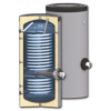 SUNSYSTEM SWP 2N 500 indirekt használati meleg víz tartály hőszivattyúhoz (500 liter) - 2 hőcserélővel
