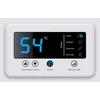 Kép 10/11 - THERMEX IF 80 V (Comfort) - elektromos vízmelegítő extra lapos kivitelben (2 kW)