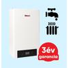 THERMEX E906 - 7 kW-os elektromos kazán fűtéshez és indirekt HMV tartállyal kiegészítve meleg víz előállításhoz