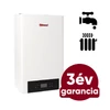 THERMEX E912 - 12 kW-os elektromos kazán fűtéshez és indirekt HMV tartállyal kiegészítve meleg víz előállításhoz