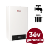 THERMEX E909 - 10,5 kW-os elektromos kazán fűtéshez és indirekt HMV tartállyal kiegészítve meleg víz előállításhoz