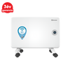 THERMEX FRAME 1500 EW elektromos fűtőpanel WiFi vezérléssel (1500 Watt)