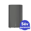 Kép 1/7 - antracit szürke lapos bojler 50 L manuális vezérléssel, 2500 Watt teljesítmény / THERMEX