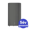 Kép 1/7 - antracit szürke lapos bojler 80 L manuális vezérléssel, 2500 Watt teljesítmény / THERMEX