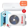 Kép 1/16 - THERMEX SUR 12 WiFi oldalfali split hűtő-fűtő klíma, csepptálca fűtéssel, tartó konzollal, telepítéssel (R32 - 3,5 kW)