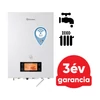 THERMEX TESLA Combi WiFi 21 kW elektromos kazán központi fűtéshez és átfolyós rendszerű meleg víz előállításhoz