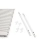 Kép 5/21 - AeroFlow SLIM TALL 1600 W hőtározós elektromos radiátor (Wi-Fi ready)