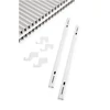 Kép 4/21 - AeroFlow SLIM TALL 1600 W hőtározós elektromos radiátor (Wi-Fi ready)