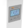 Kép 8/21 - AeroFlow SLIM TALL 1600 W hőtározós elektromos radiátor (Wi-Fi ready)