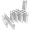 Kép 12/21 - AeroFlow SLIM TALL 1600 W hőtározós elektromos radiátor (Wi-Fi ready)