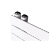 Kép 5/8 - WENTOREX Asymmetric Electric 400 Watt elektromos törölközőszárító radiátor (fehér - 500 mm)