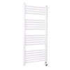 Kép 3/8 - WENTOREX Tolla Electric 700 Watt elektromos törölközőszárító radiátor (fehér - 500 mm)