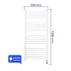 Kép 6/8 - Wentorex Tolla Electric 700 Watt - méretek