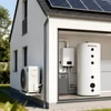 Kép 2/8 - WENTOREX Red HP-IBe 150 INOX hűtési és fűtési puffer tartály hőszivattyúhoz (150 liter / 3 kW)
