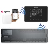 Kép 2/5 - WENTOREX Control CCB FW-4 RF ZigBee vezeték nélkül érintőképernyős szobatermosztát vevőegység nélkül (3A)