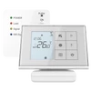 Kép 1/5 - WENTOREX Control CW-4 RF WiFi programozható vezeték nélküli szobatermosztát fűtéshez (3A)