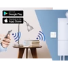 Kép 5/5 - WENTOREX Control CW-4 RF WiFi programozható vezeték nélküli szobatermosztát fűtéshez (3A)
