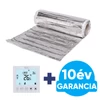 Kép 1/13 - Wentorex U-HEAT Alu-Mat elektromos fűtőszőnyeg 6 m2 / 900 Watt + digitális WiFi termosztát / padlófűtés szett
