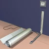 Kép 10/13 - Wentorex U-HEAT Alu-Mat elektromos fűtőszőnyeg 10 m2 / 1500 Watt + digitális Design WiFi termosztát / padlófűtés szett